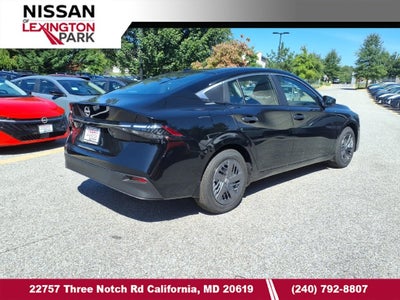 2027 Nissan Sentra S