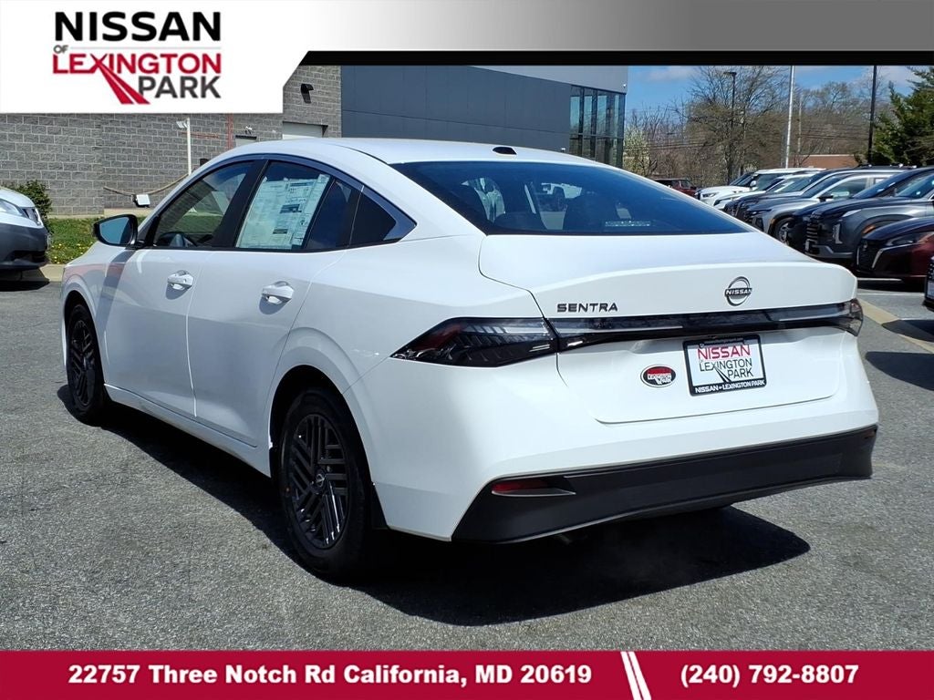 2026 Nissan Sentra SV