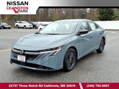 2026 Nissan Sentra SV