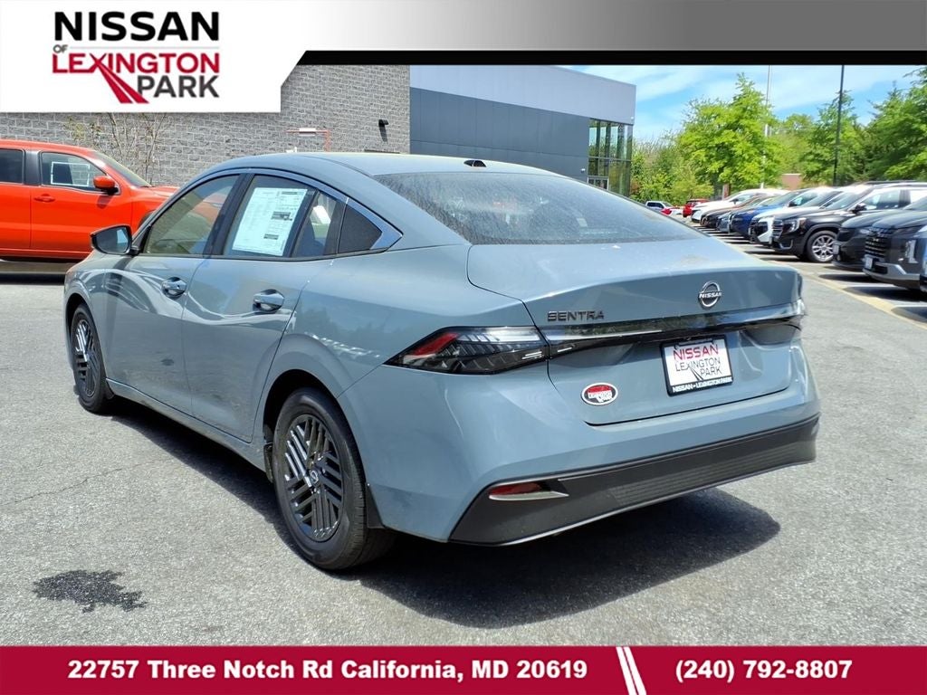 2026 Nissan Sentra SV