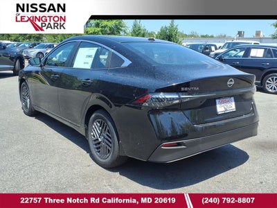 2026 Nissan Sentra SV