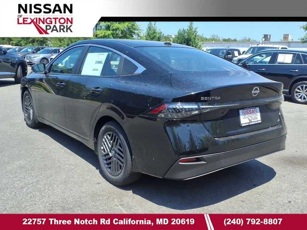 2026 Nissan Sentra SV