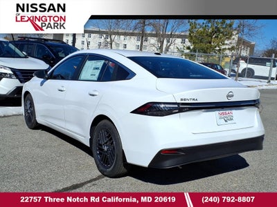 2026 Nissan Sentra SV