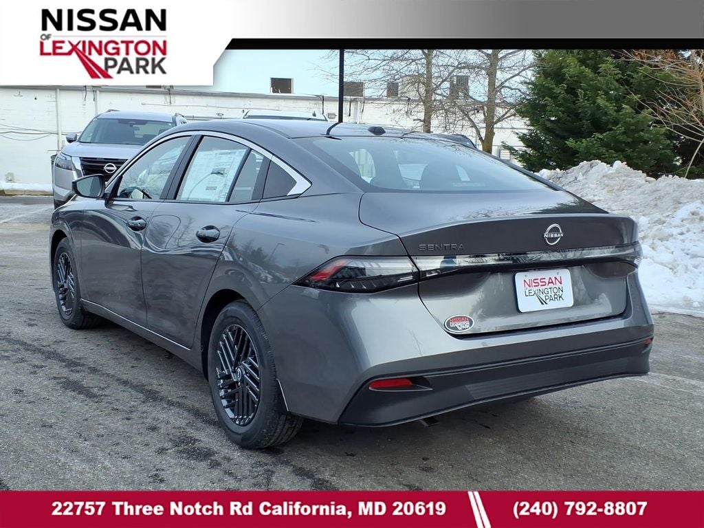 2026 Nissan Sentra SV