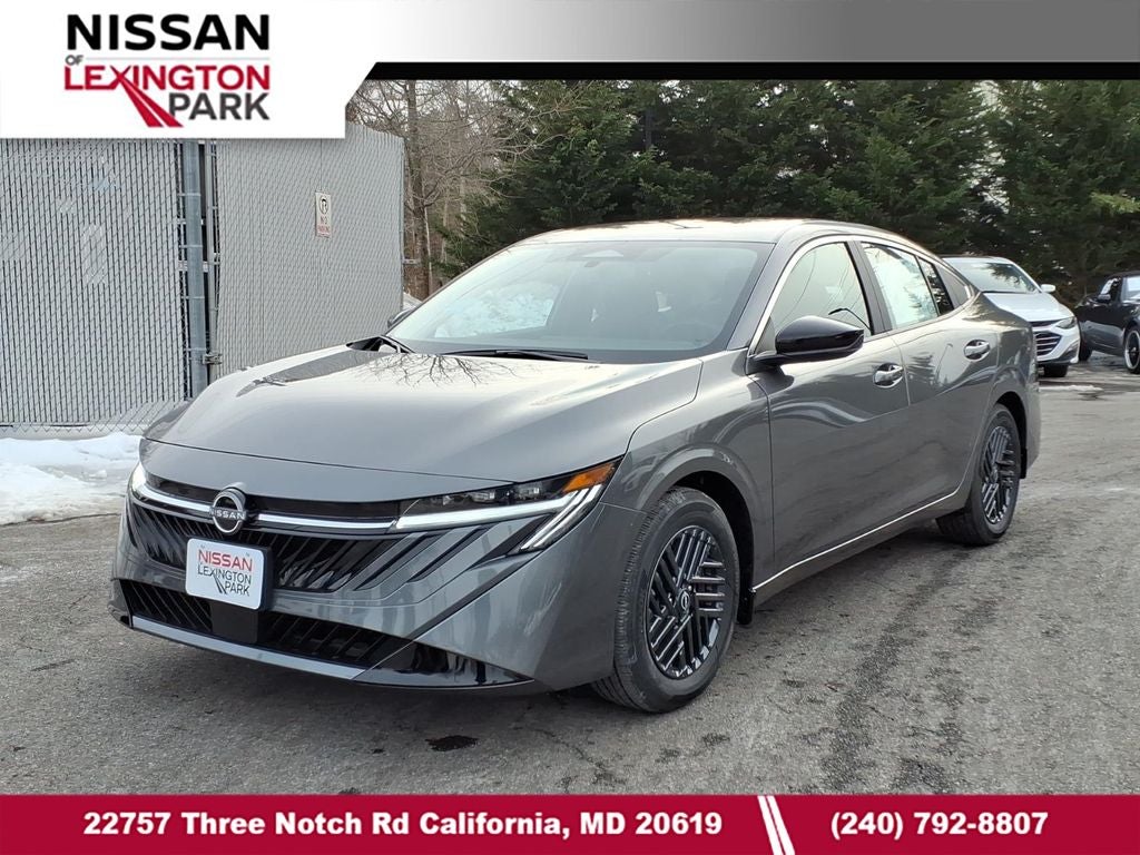 2026 Nissan Sentra SV