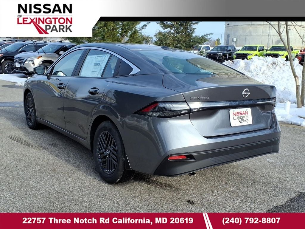 2026 Nissan Sentra SV