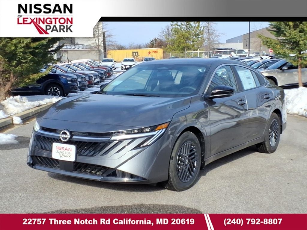 2026 Nissan Sentra SV