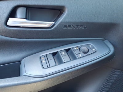 2027 Nissan Sentra SV