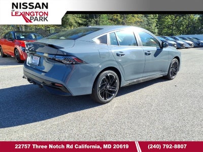 2027 Nissan Sentra SR