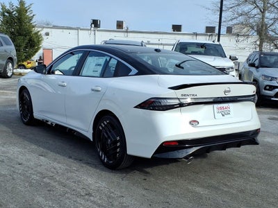 2026 Nissan Sentra SR