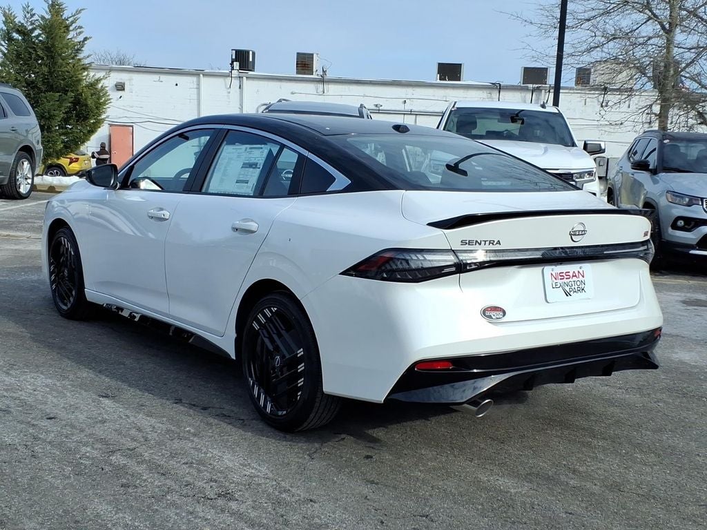 2026 Nissan Sentra SR