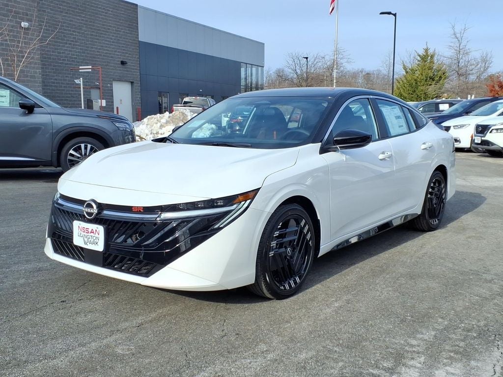 2026 Nissan Sentra SR