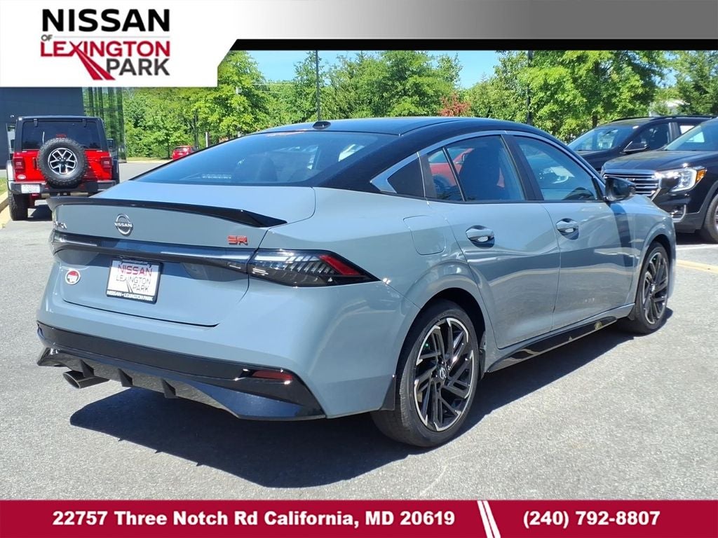 2026 Nissan Sentra SR