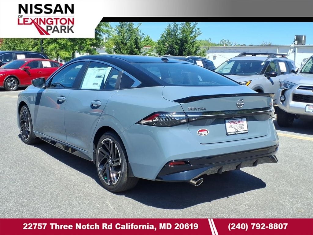 2026 Nissan Sentra SR