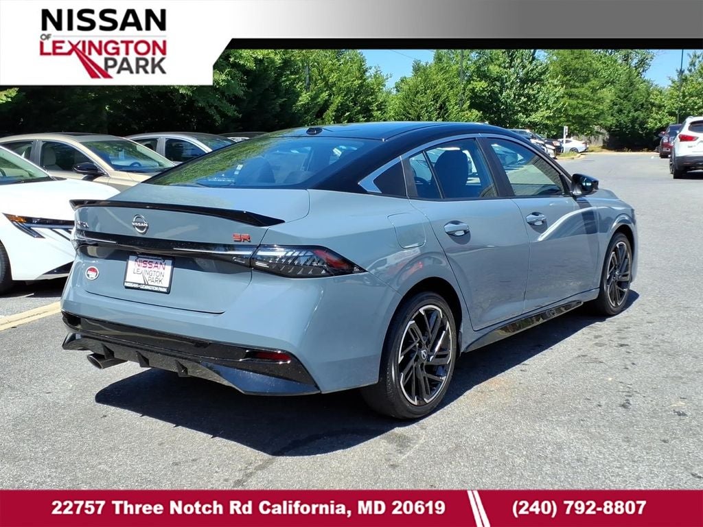 2026 Nissan Sentra SR