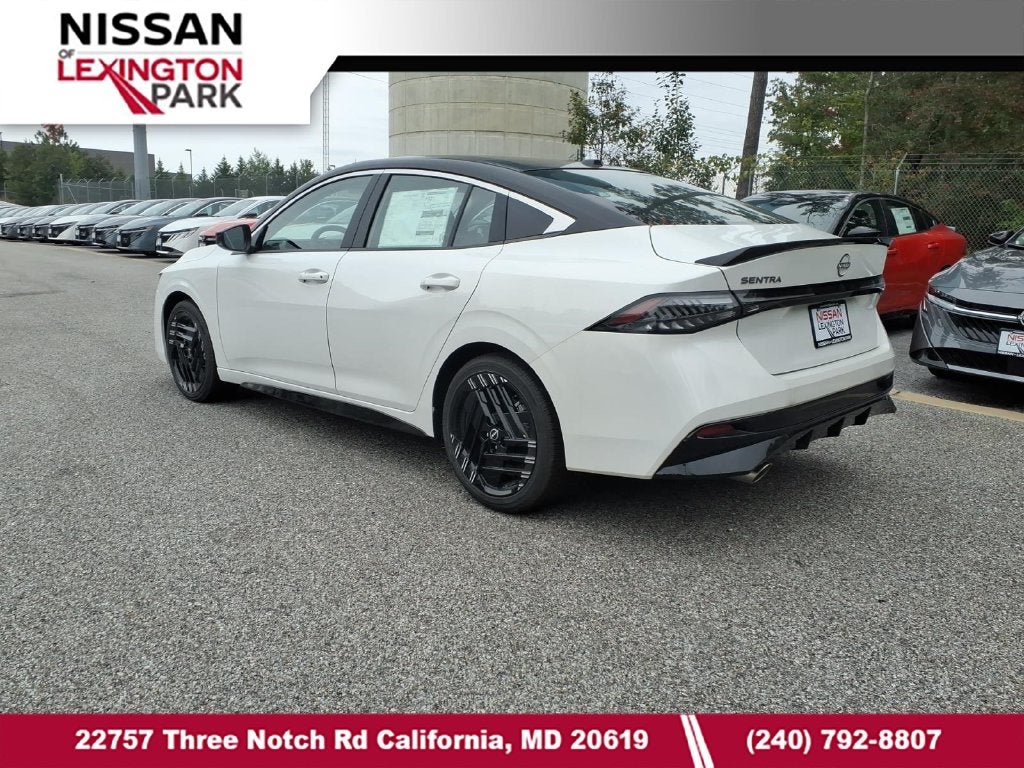 2027 Nissan Sentra SR
