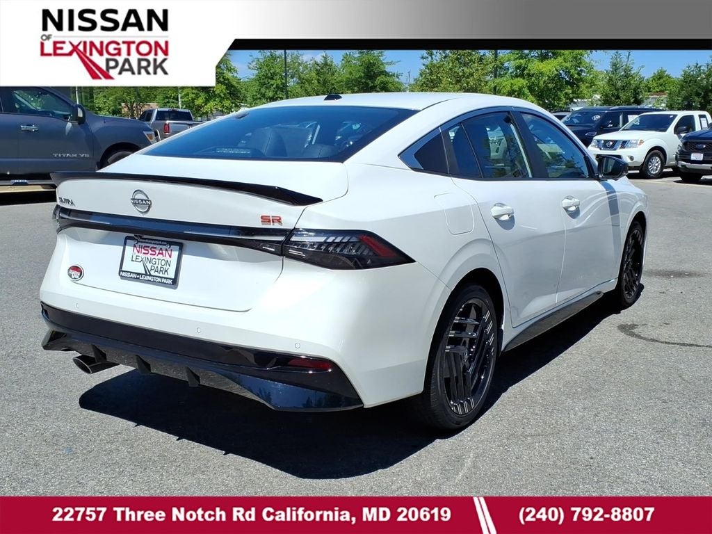 2026 Nissan Sentra SR