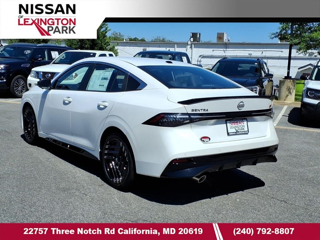 2026 Nissan Sentra SR