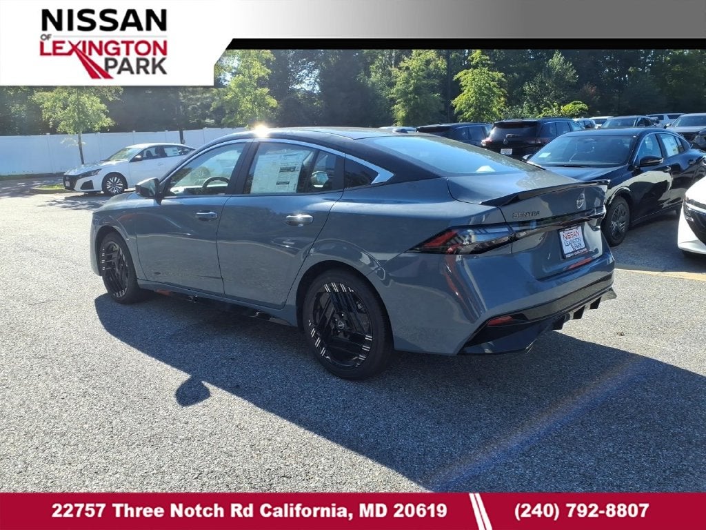 2027 Nissan Sentra SR
