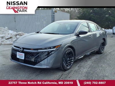 2026 Nissan Sentra SR