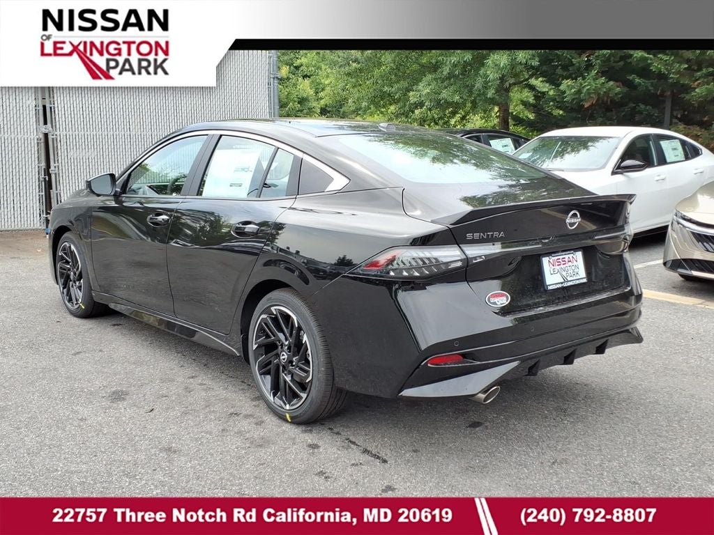 2026 Nissan Sentra SR