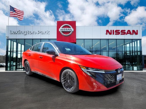 2027 Nissan Sentra SR