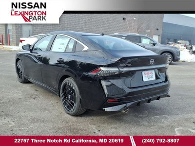 2026 Nissan Sentra SR