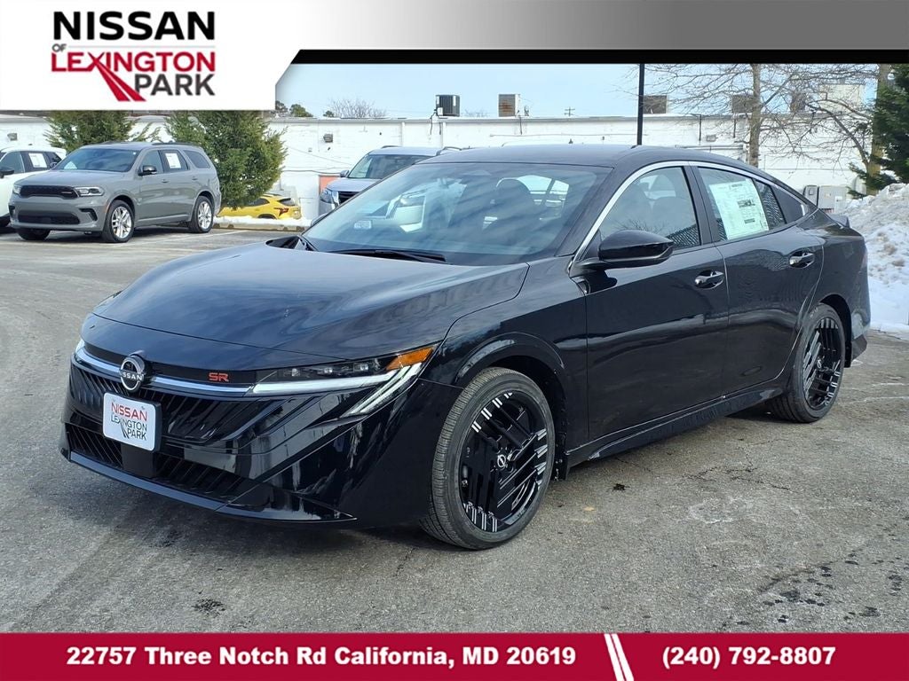 2026 Nissan Sentra SR