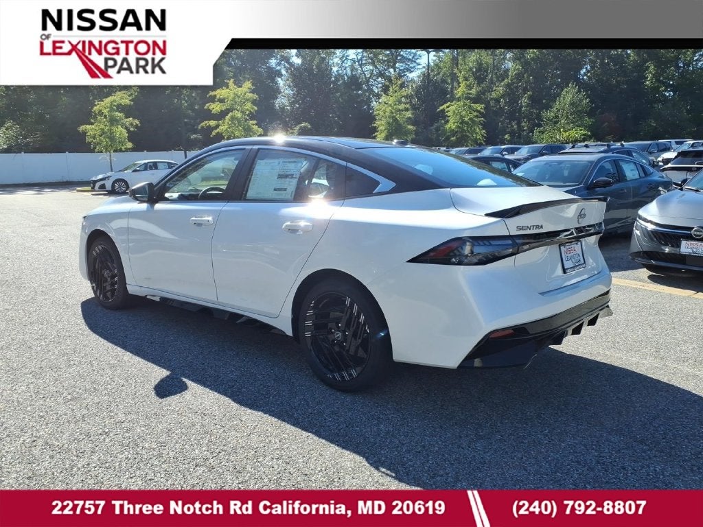 2027 Nissan Sentra SR