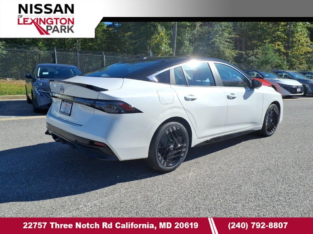 2027 Nissan Sentra SR