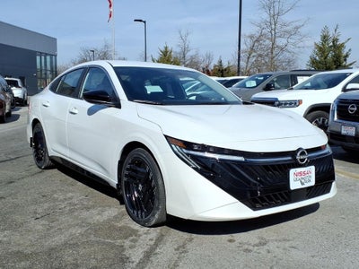 2026 Nissan Sentra SR