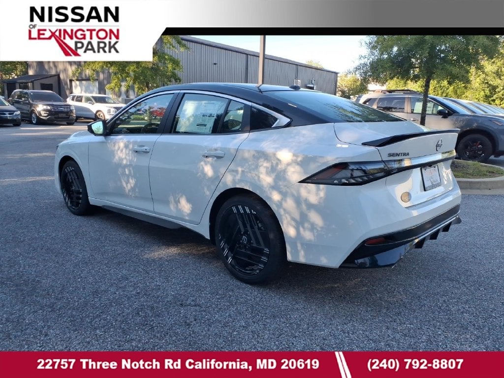 2027 Nissan Sentra SR