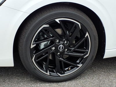 2026 Nissan Sentra SR