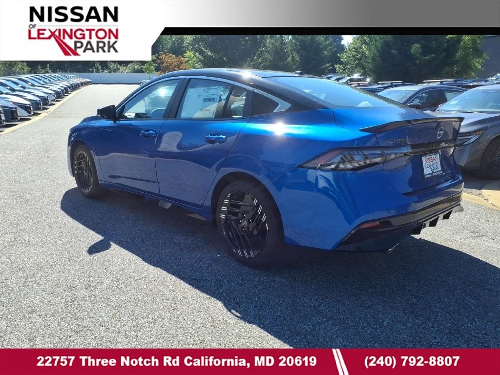 2027 Nissan Sentra SR