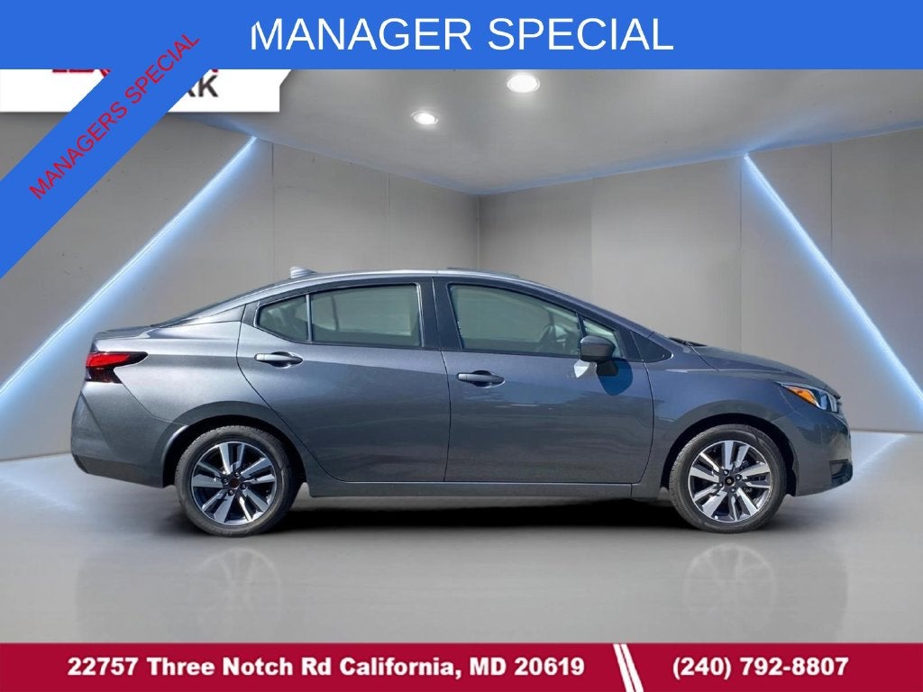 Used 2024 Nissan Versa Sedan SV with VIN 3N1CN8EV0RL888964 for sale in California, MD