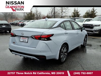 2025 Nissan Versa SV