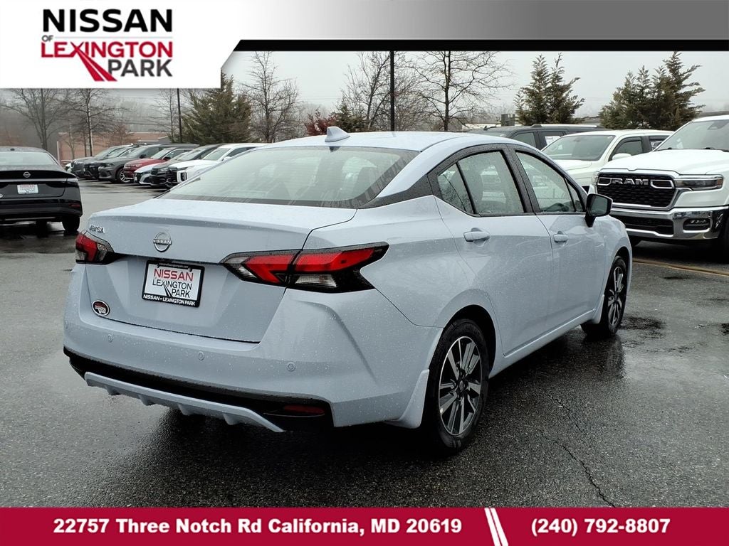 2025 Nissan Versa SV