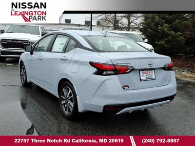 2025 Nissan Versa SV