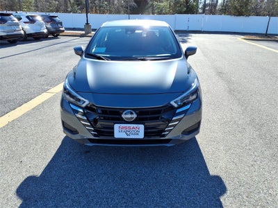 2025 Nissan Versa 1.6 SV