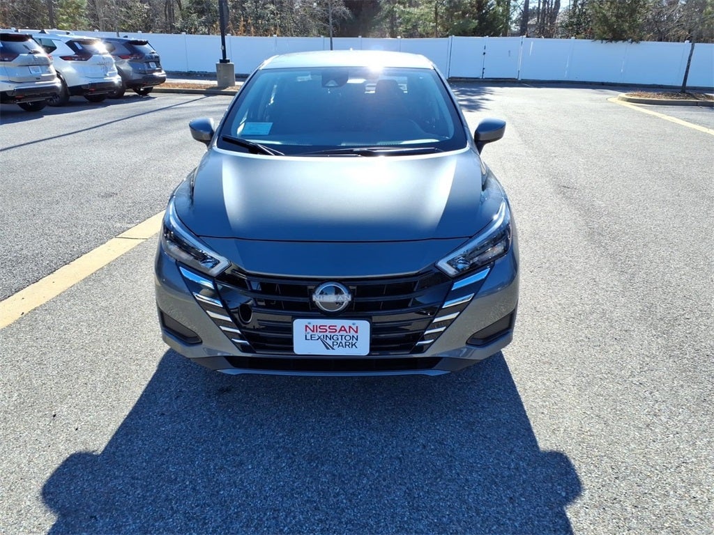 2025 Nissan Versa 1.6 SV