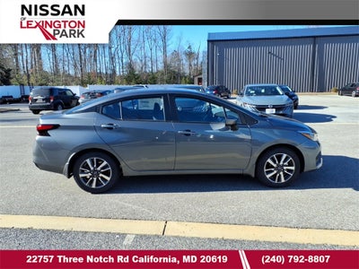 2025 Nissan Versa 1.6 SV