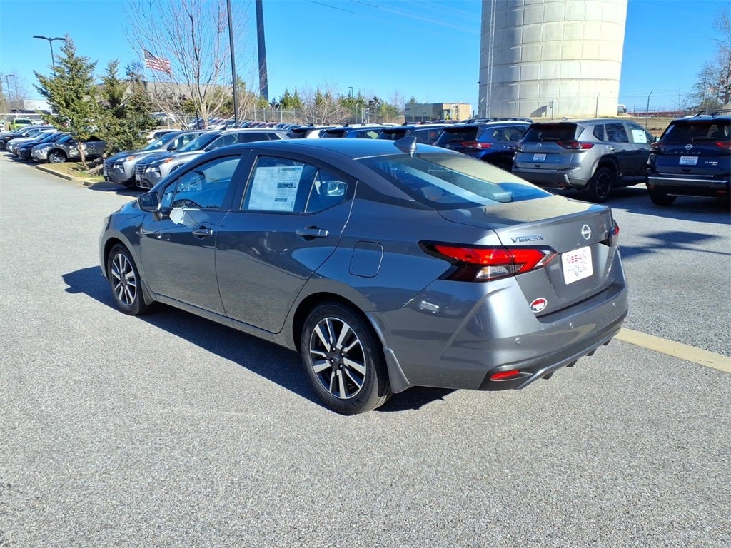 2025 Nissan Versa 1.6 SV