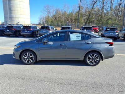 2025 Nissan Versa 1.6 SV