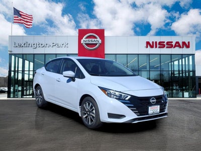2025 Nissan Versa 1.6 SV