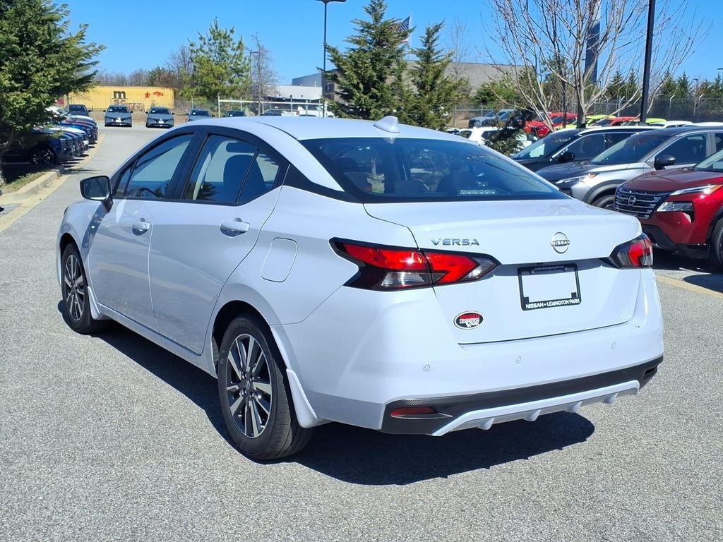 2025 Nissan Versa 1.6 SV