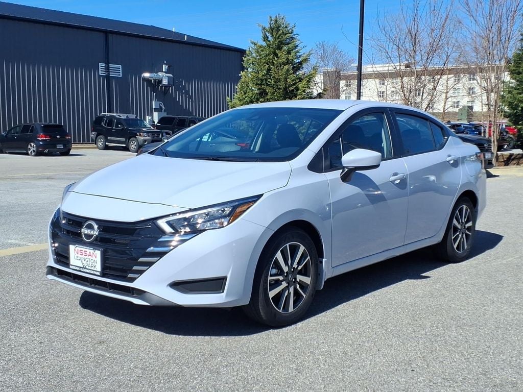 2025 Nissan Versa 1.6 SV