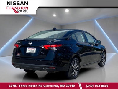 2024 Nissan Versa 1.6 SV w/Apple CarPlay