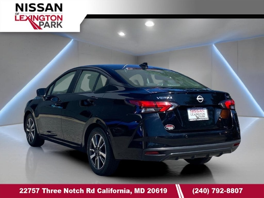 2024 Nissan Versa 1.6 SV w/Apple CarPlay