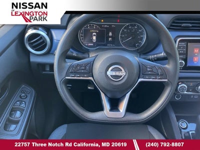 2024 Nissan Versa 1.6 SV w/Apple CarPlay