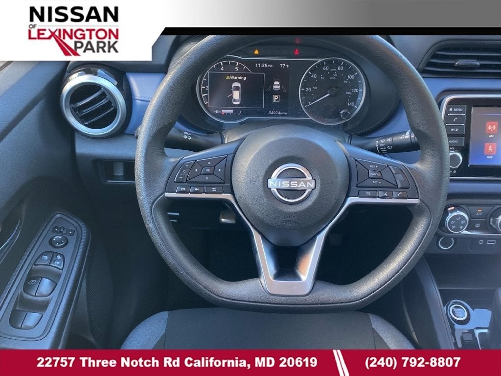 2024 Nissan Versa 1.6 SV w/Apple CarPlay